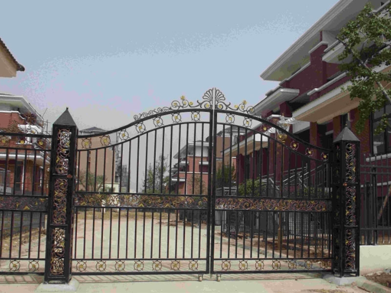 鐵藝大門 (3)