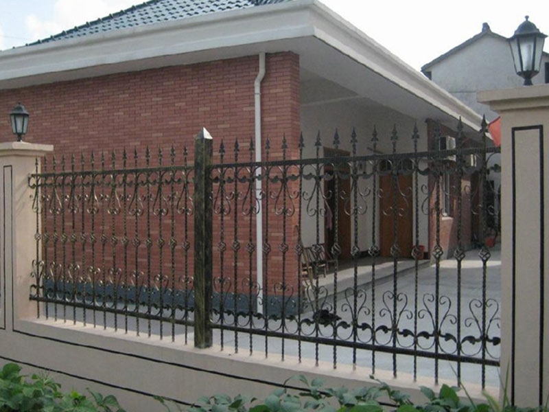 鐵藝護欄30