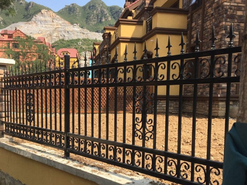 鐵藝護欄36