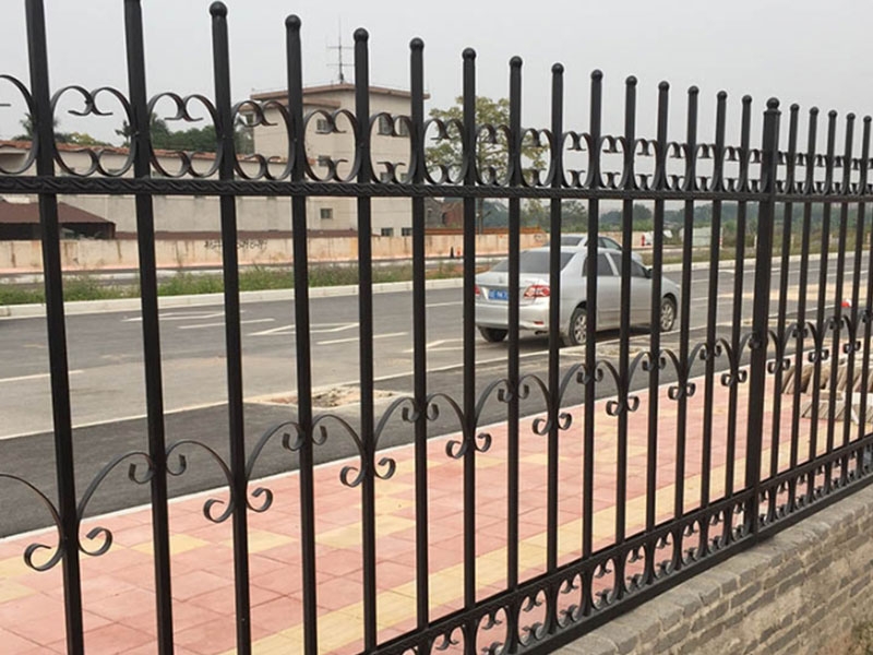 鐵藝護欄38