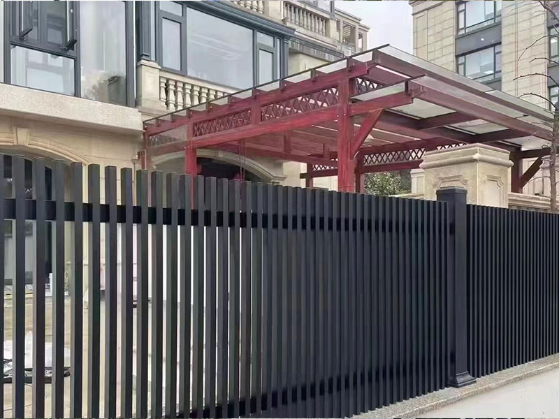 鋁藝護(hù)欄的表面工藝